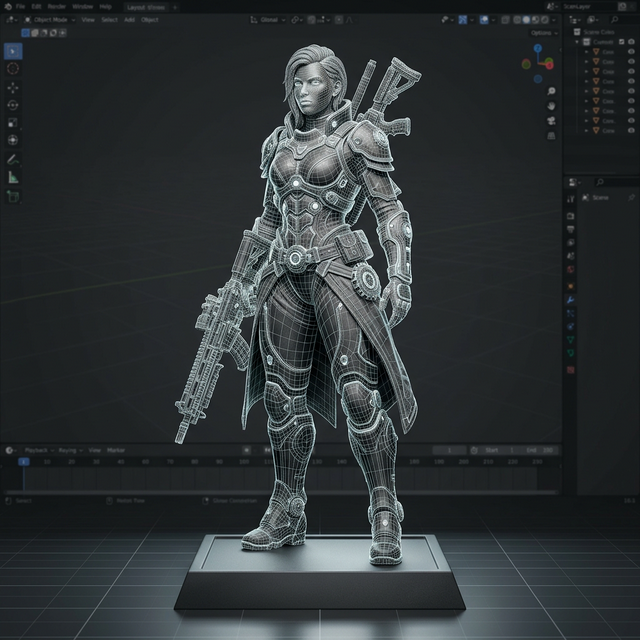 Modelado 3D